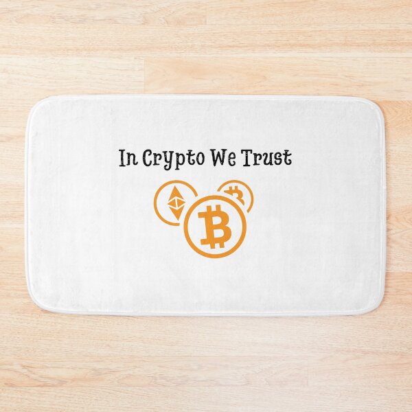 Item preview, In Crypto we trust designed and sold by aipolohu.