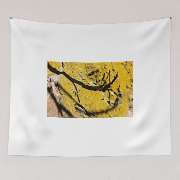 Item preview, Creepy Abstract Shadow on Bridge Wall designed and sold by ridthestigma.