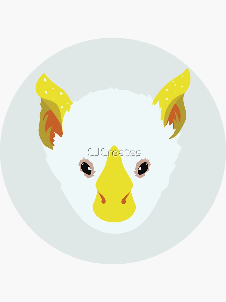 Honduran White Bat by CJCreates