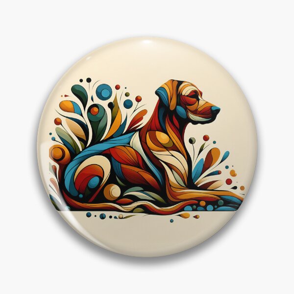Artikelvorschau, Artistic Flair in Abstract Expressionism entworfen und verkauft von PawspectCreate.
