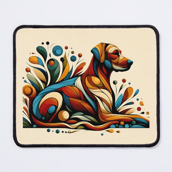 Item preview, Artistic Flair in Abstract Expressionism designed and sold by PawspectCreate.