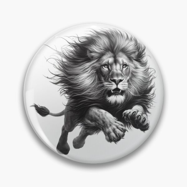 Item preview, “Dominator of the Savanna: The Lion Reigns Master” designed and sold by CHRIST5000.