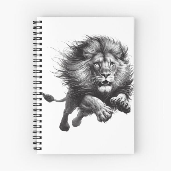 Item preview, “Dominator of the Savanna: The Lion Reigns Master” designed and sold by CHRIST5000.