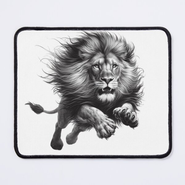 Item preview, “Dominator of the Savanna: The Lion Reigns Master” designed and sold by CHRIST5000.