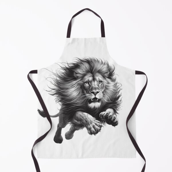 Item preview, “Dominator of the Savanna: The Lion Reigns Master” designed and sold by CHRIST5000.