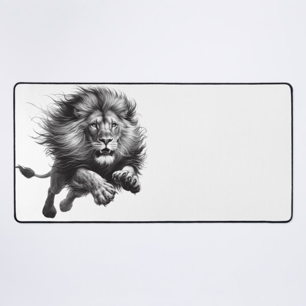 Item preview, “Dominator of the Savanna: The Lion Reigns Master” designed and sold by CHRIST5000.