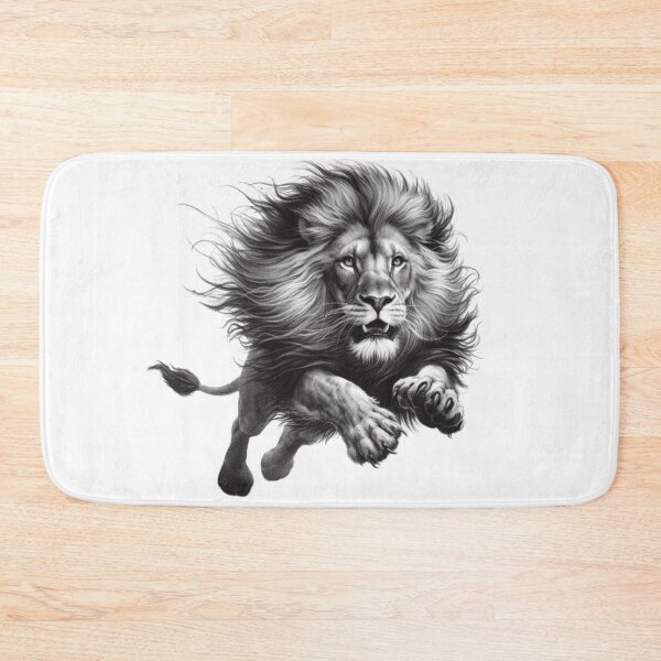Item preview, “Dominator of the Savanna: The Lion Reigns Master” designed and sold by CHRIST5000.