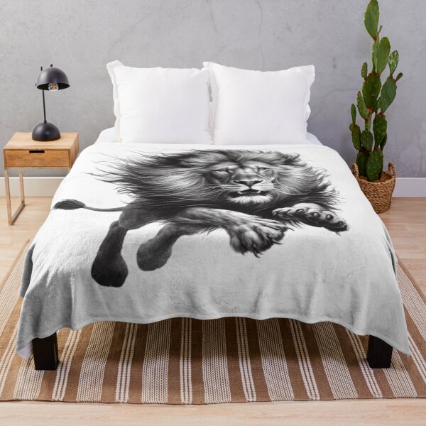 Item preview, “Dominator of the Savanna: The Lion Reigns Master” designed and sold by CHRIST5000.