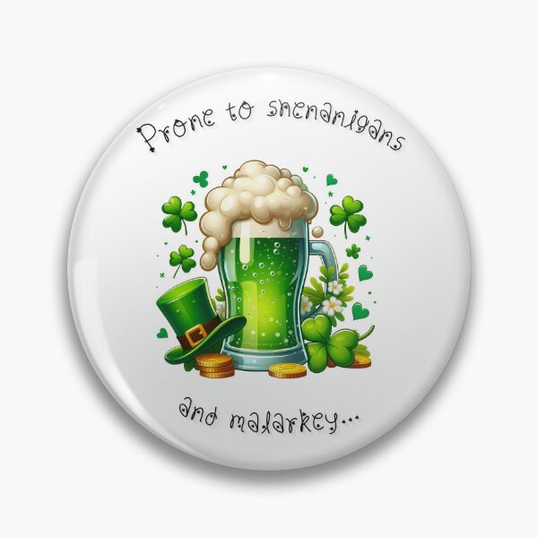 Item preview, Prone to shenanigans and malarkey designed and sold by YoungMind95.