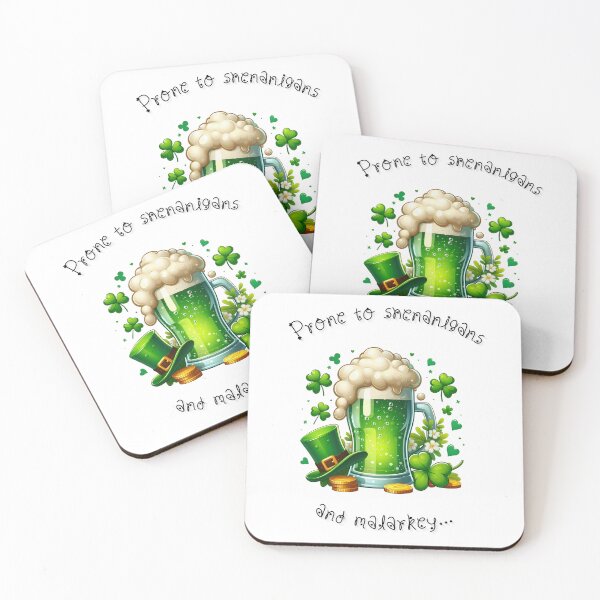Item preview, Prone to shenanigans and malarkey designed and sold by YoungMind95.