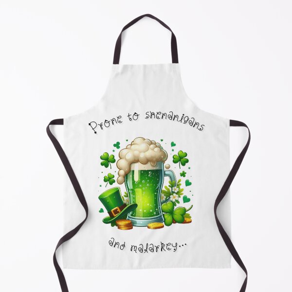 Item preview, Prone to shenanigans and malarkey designed and sold by YoungMind95.