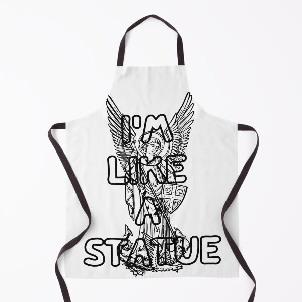Item preview,  "I'm a statue stuck staring right at you"  designed and sold by BeYourself1993.