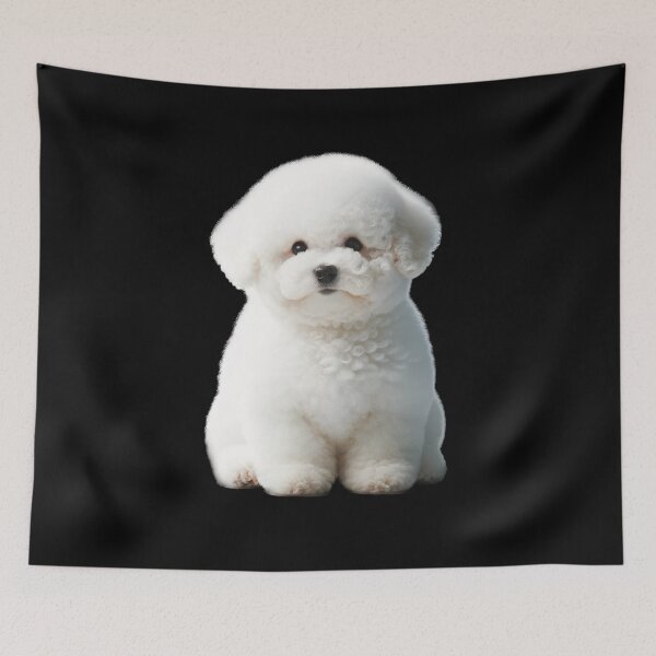 Item preview, Bichon Frise's Gentle Moment designed and sold by CardsStudio.