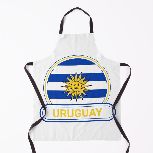 Artikelvorschau, Uruguay-Landesabzeichen - Uruguay-Flagge entworfen und verkauft von chrisrivait.