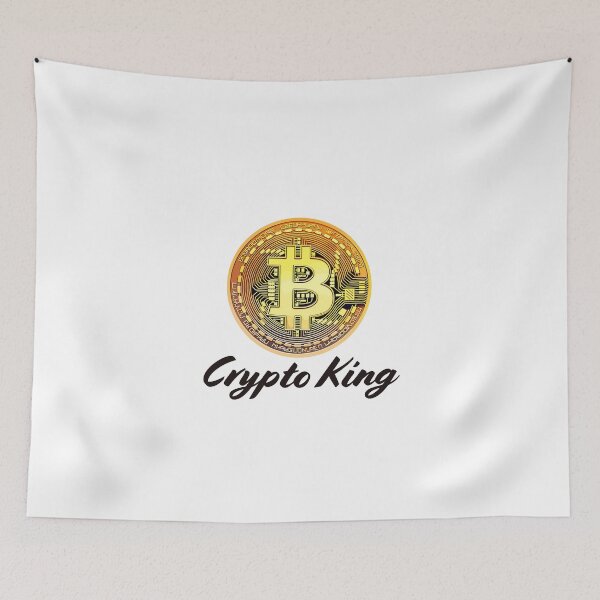 Item preview, Crypto King designed and sold by aipolohu.