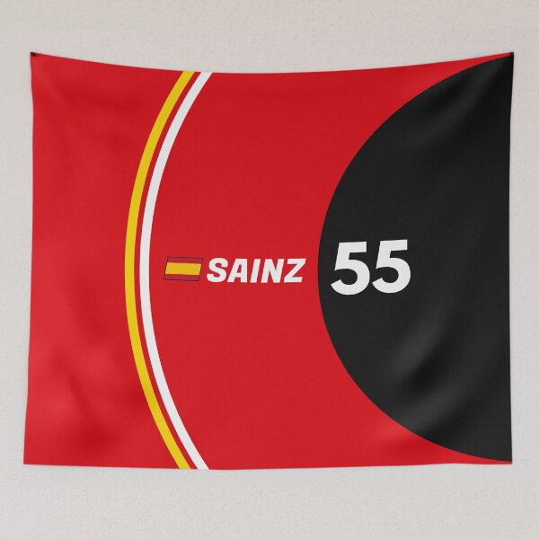 Artikelvorschau, F1 2024 – #55 Sainz entworfen und verkauft von MS80 design.