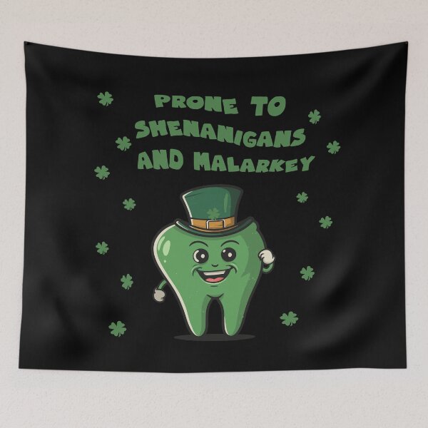 Item preview, prone to shenanigans and malarkey designed and sold by jkrphoto.