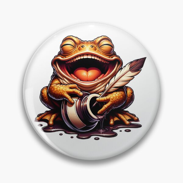 Item preview, This Toad Has Spilled the Ink! designed and sold by joystreethouse.
