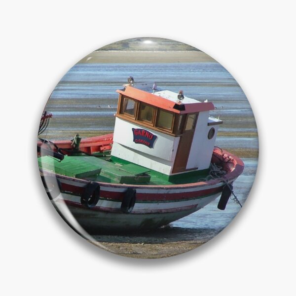 Item preview, Fishing boat on the sand, Pontevedra designed and sold by Luis J. de la Fuente.