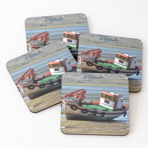 Item preview, Fishing boat on the sand, Pontevedra designed and sold by Luis J. de la Fuente.