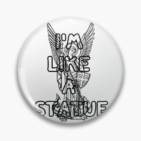 Item preview,  "I'm a statue stuck staring right at you"  designed and sold by BeYourself1993.