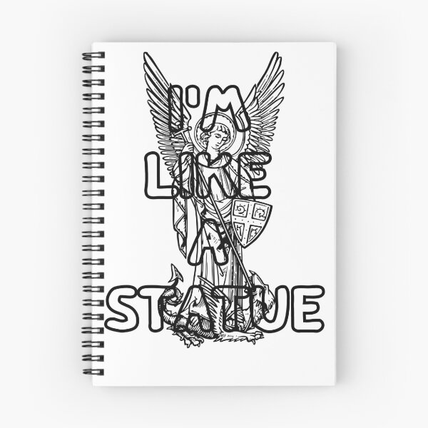 Item preview,  "I'm a statue stuck staring right at you"  designed and sold by BeYourself1993.