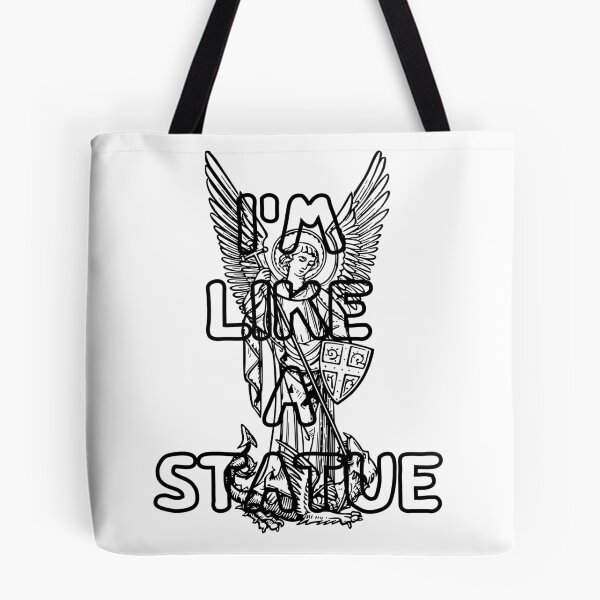 Item preview,  "I'm a statue stuck staring right at you"  designed and sold by BeYourself1993.