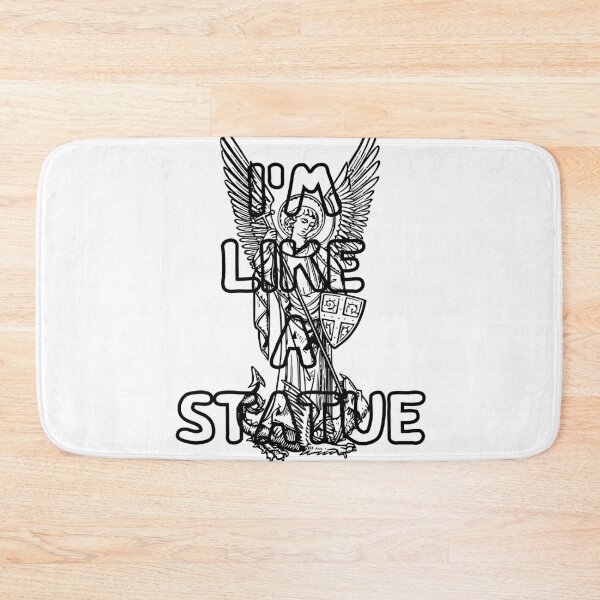 Item preview, "I'm a statue stuck staring right at you" designed and sold by BeYourself1993.