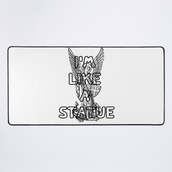 Item preview,  "I'm a statue stuck staring right at you"  designed and sold by BeYourself1993.