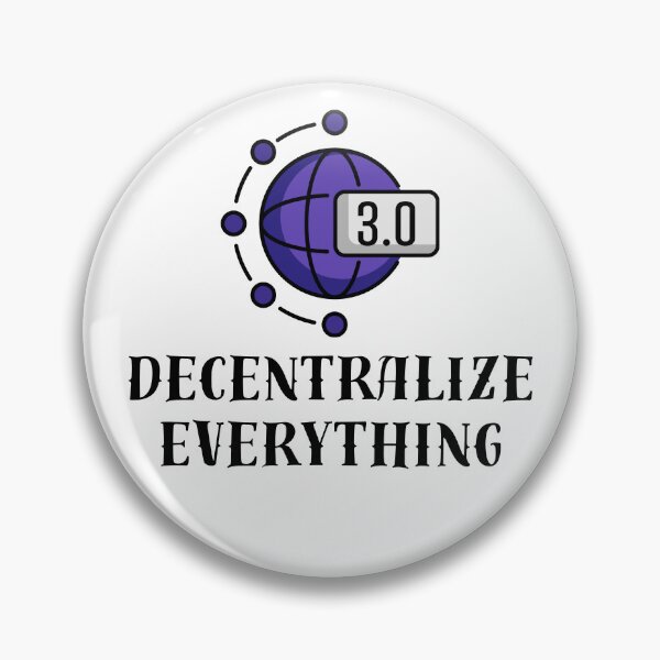 Item preview, Decentralize Everything designed and sold by aipolohu.