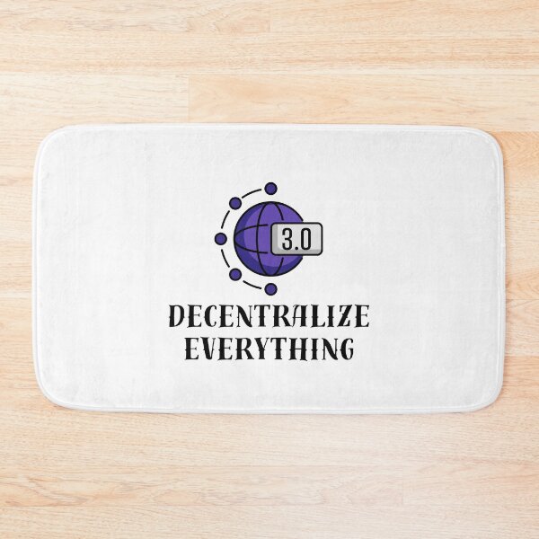 Item preview, Decentralize Everything designed and sold by aipolohu.