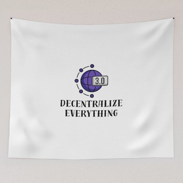 Item preview, Decentralize Everything designed and sold by aipolohu.