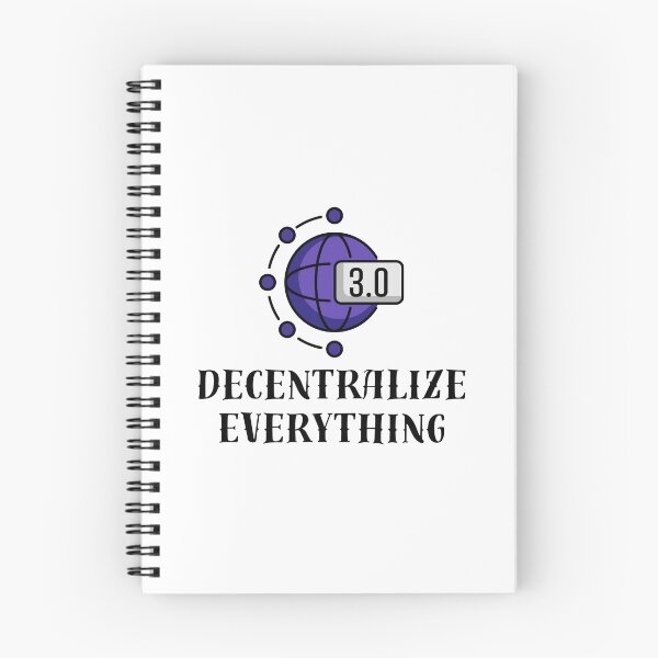 Item preview, Decentralize Everything designed and sold by aipolohu.