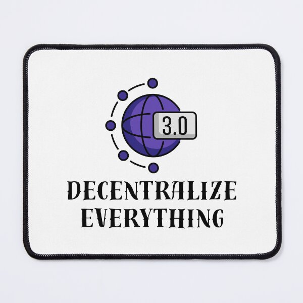 Item preview, Decentralize Everything designed and sold by aipolohu.