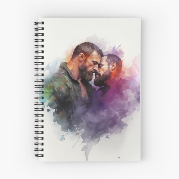 Item preview, Muscular Gay Oil Painting designed and sold by BeautyofMasc.