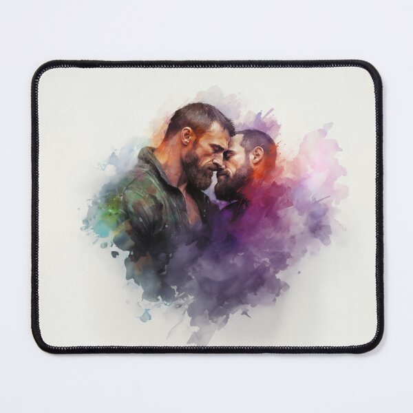 Item preview, Muscular Gay Oil Painting designed and sold by BeautyofMasc.