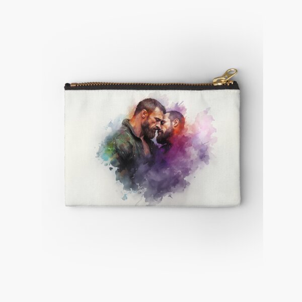 Item preview, Muscular Gay Oil Painting designed and sold by BeautyofMasc.
