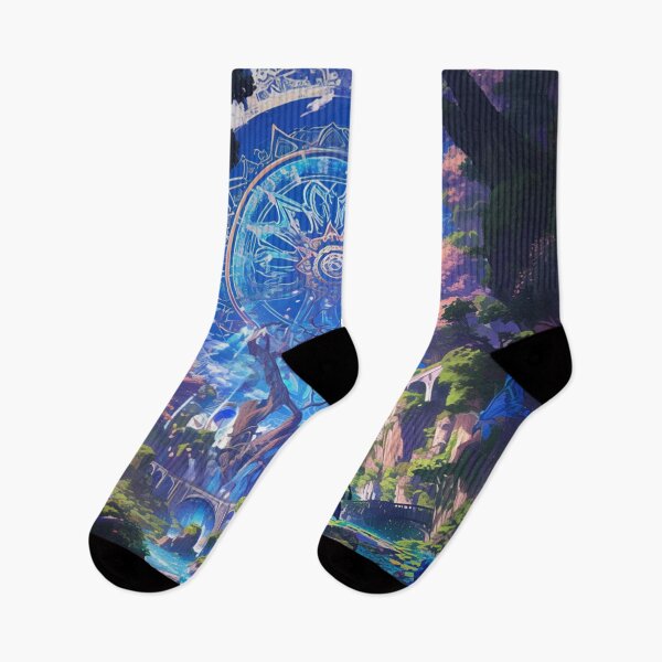 Item preview, Fantasy Waterscape 1  designed and sold by Dawn van Doorn.
