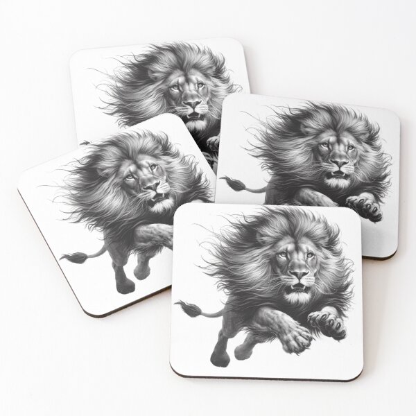 Item preview, “Dominator of the Savanna: The Lion Reigns Master” designed and sold by CHRIST5000.