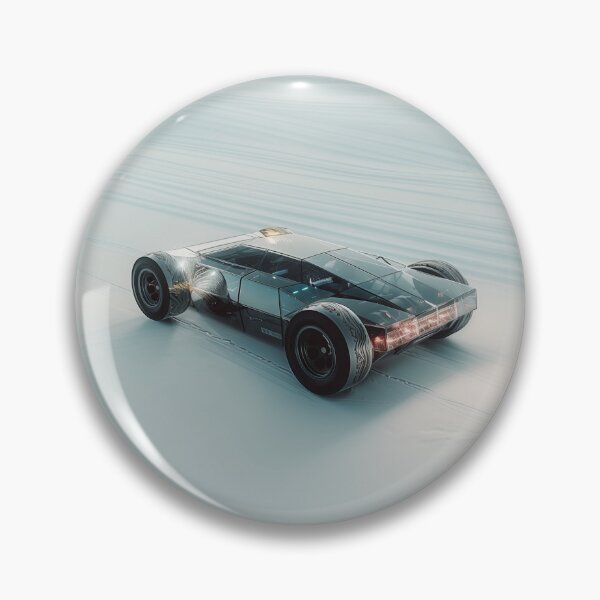 Item preview, Futuristic Velocity: Glass Supercar Mirage designed and sold by smartart42.