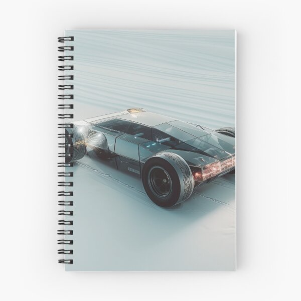 Item preview, Futuristic Velocity: Glass Supercar Mirage designed and sold by smartart42.