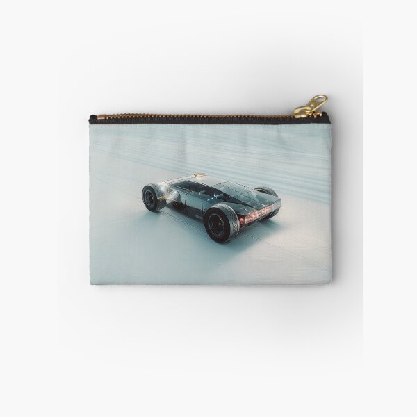 Item preview, Futuristic Velocity: Glass Supercar Mirage designed and sold by smartart42.