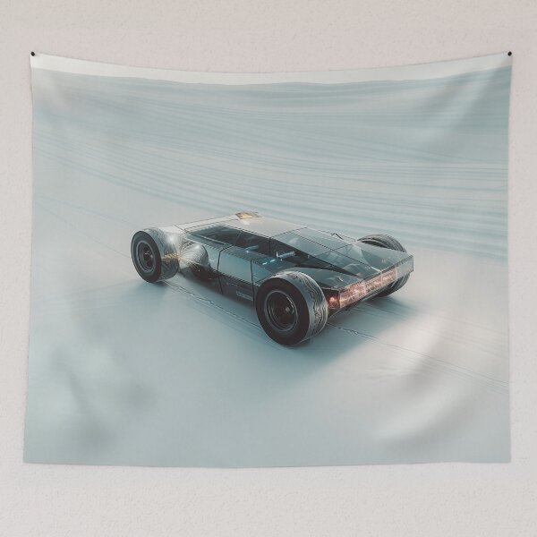 Item preview, Futuristic Velocity: Glass Supercar Mirage designed and sold by Smart Art 42.