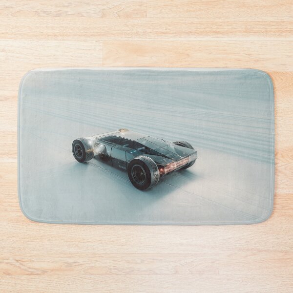Item preview, Futuristic Velocity: Glass Supercar Mirage designed and sold by smartart42.