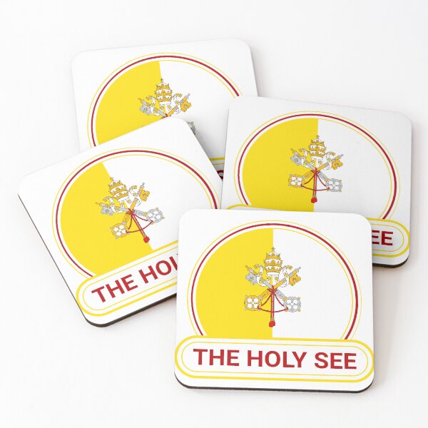 Item preview, Vatican City - The Holy See Country Badge - The Holy See Flag designed and sold by chrisrivait.