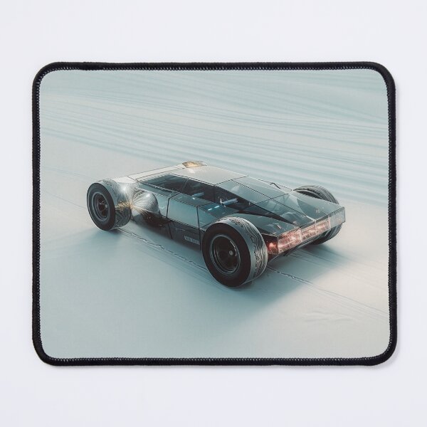 Item preview, Futuristic Velocity: Glass Supercar Mirage designed and sold by Smart Art 42.