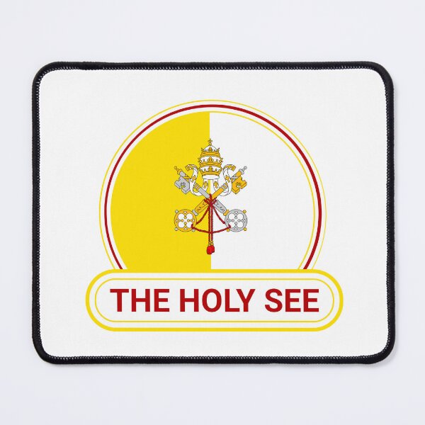 Item preview, Vatican City - The Holy See Country Badge - The Holy See Flag designed and sold by chrisrivait.