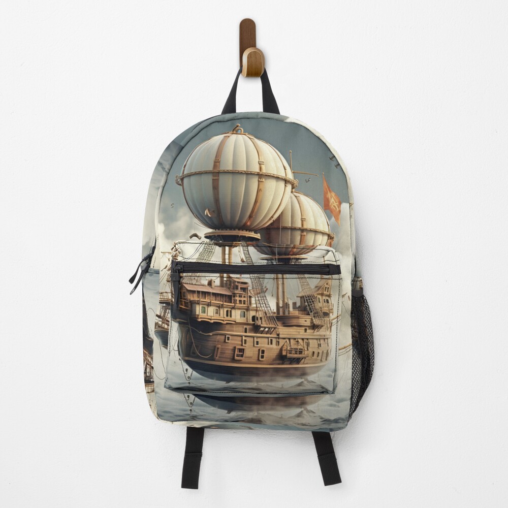 Item preview, Backpack designed and sold by RENcraft.