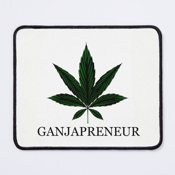 Item preview, 420 The Official Ganjapreneur designed and sold by Mark Jesus-Allen.