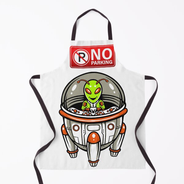 Item preview, Alien. No Parking  designed and sold by YVESTEP.